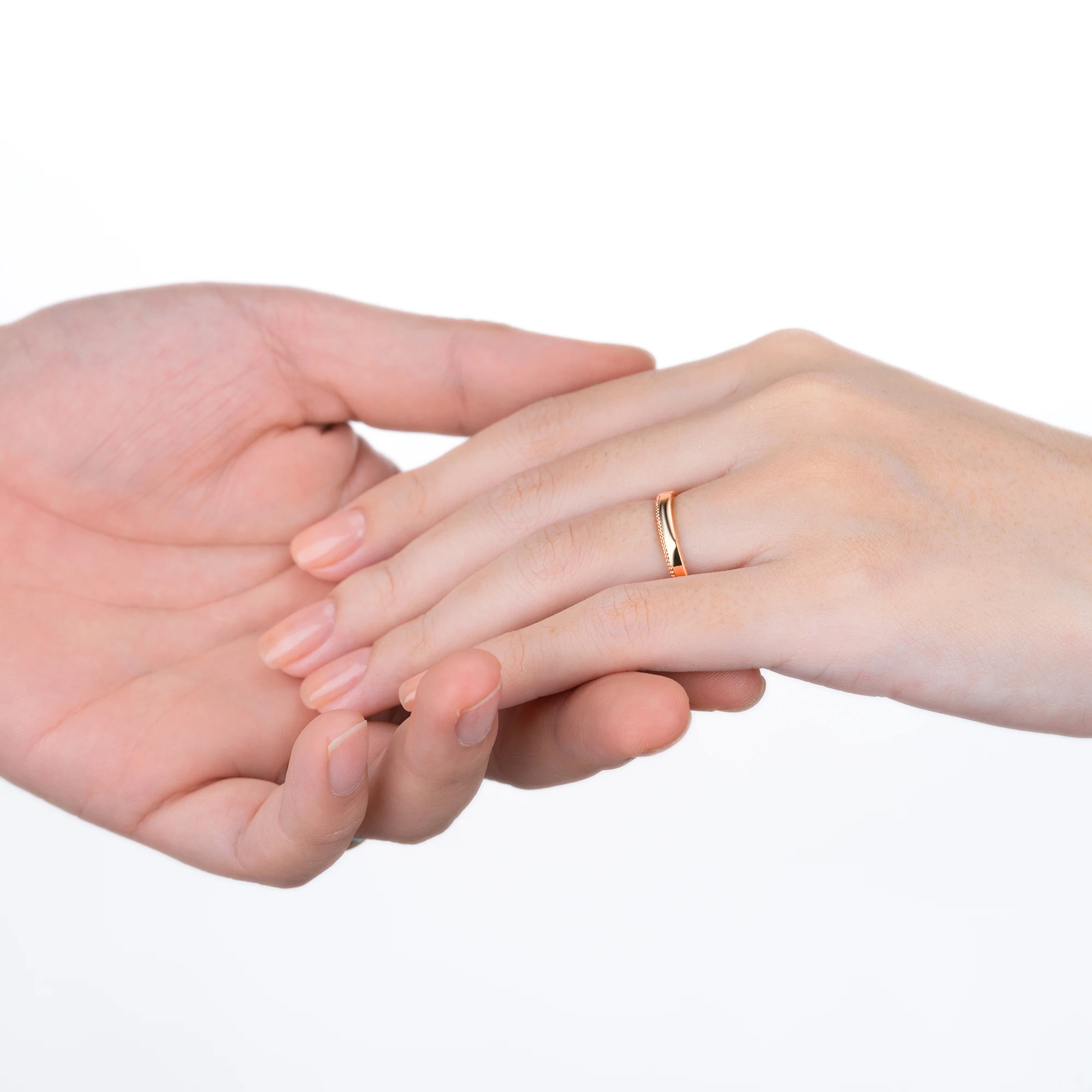 Traditional Wedding Band Set NCC1012 6